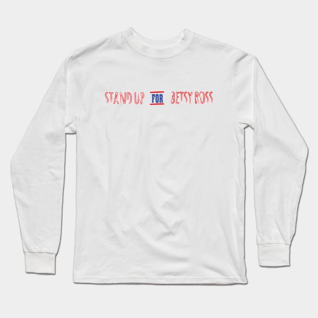 stand up for freedom 2 Long Sleeve T-Shirt by medo art 1